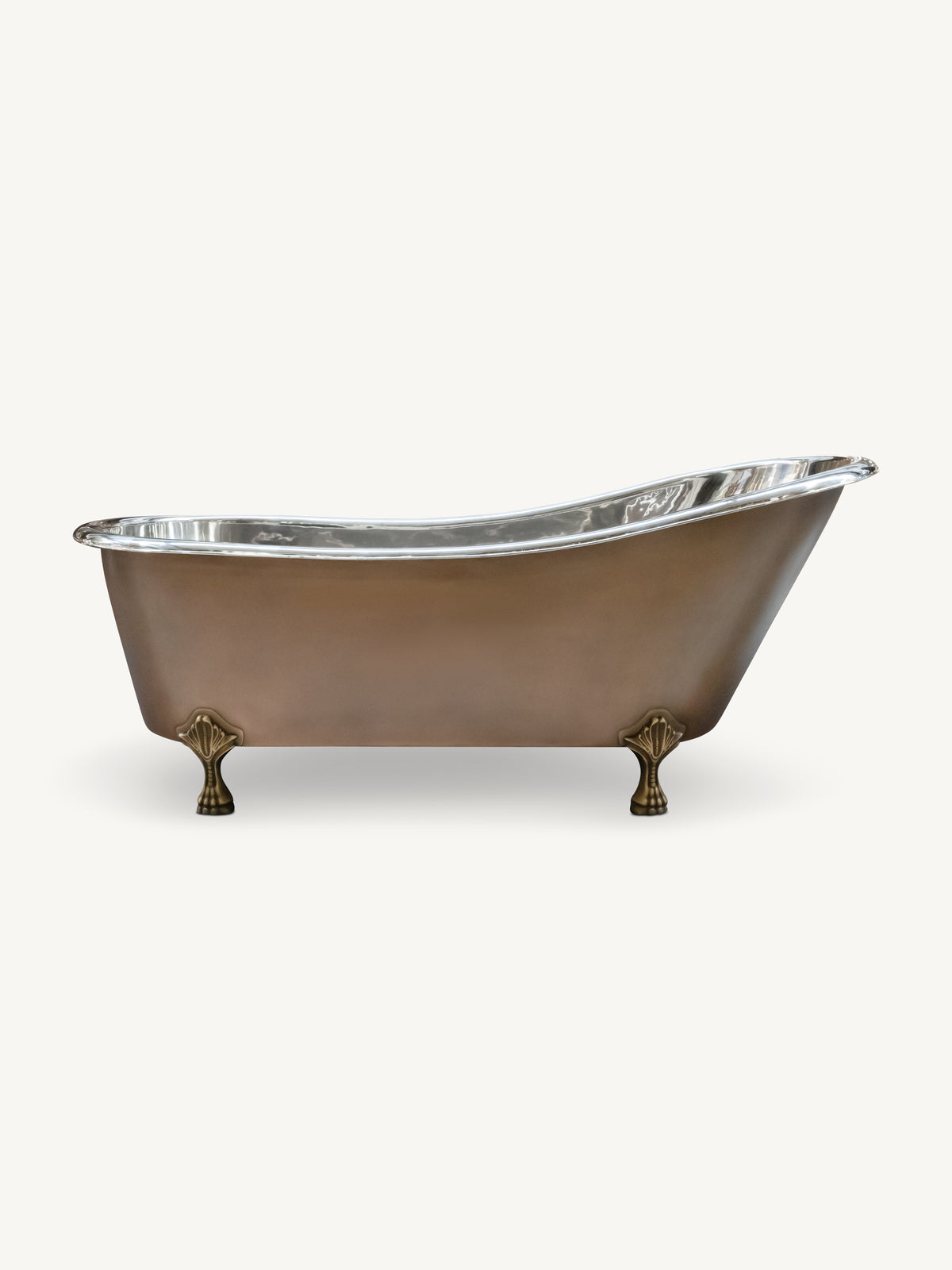 Bathtub AZURE 170x71x71cm copper