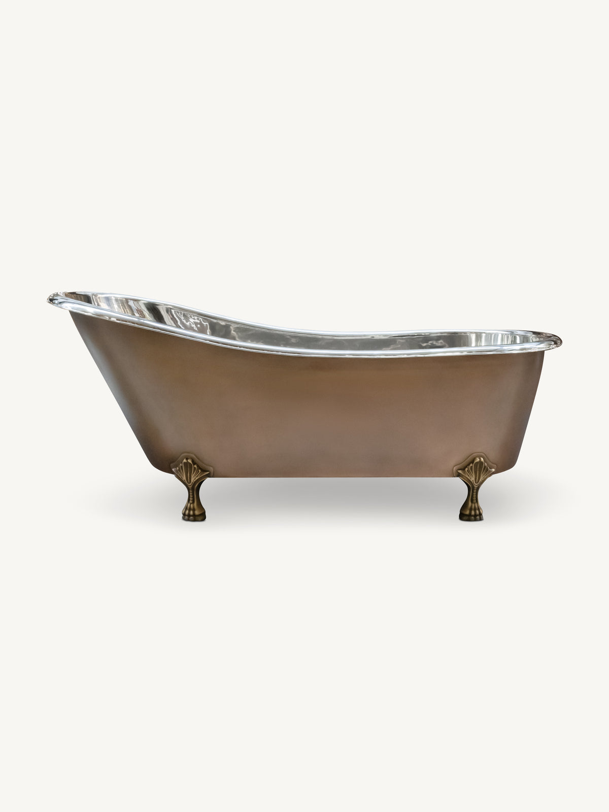 Bathtub AZURE 170x71x71cm copper
