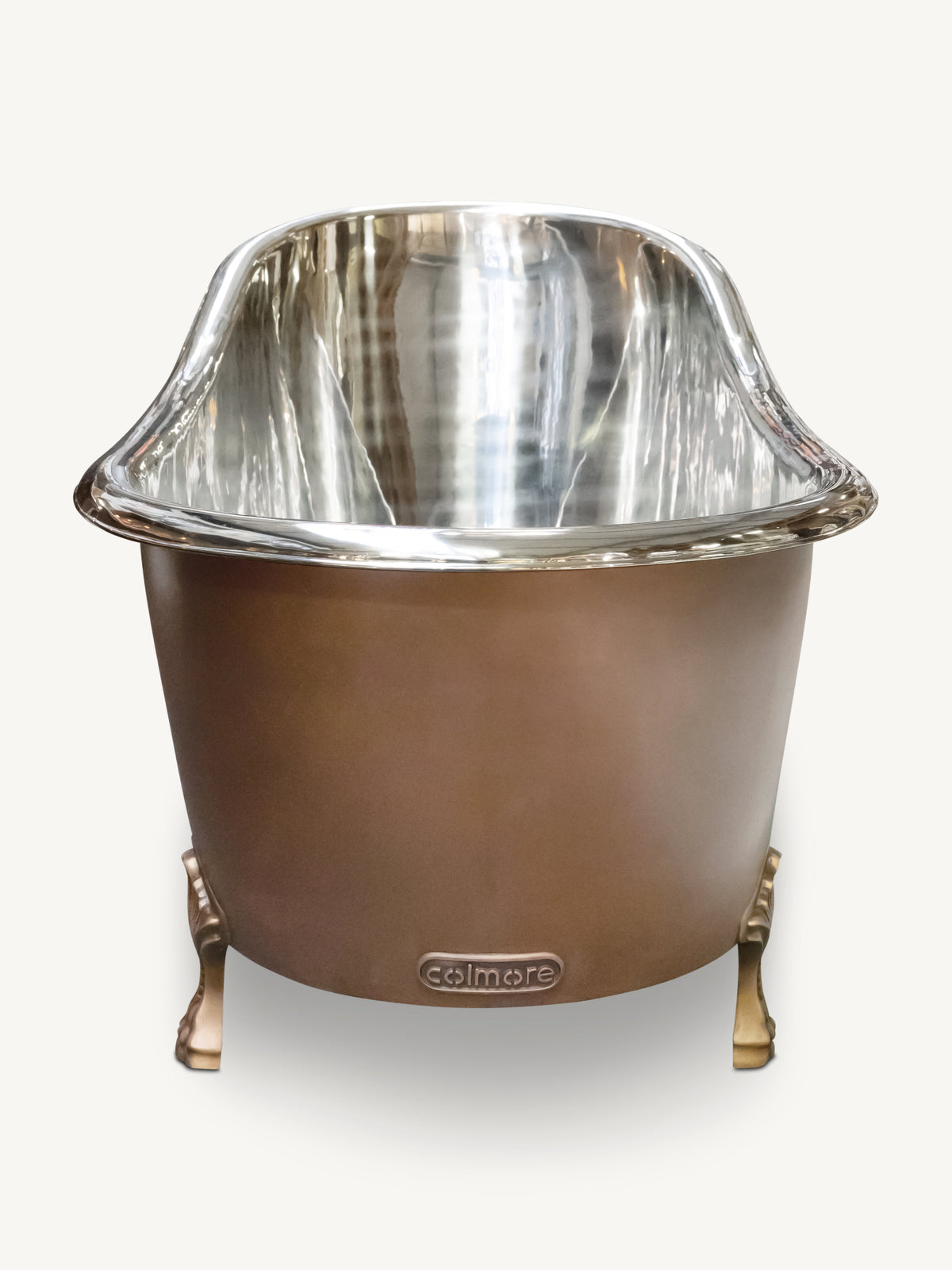 Bathtub AZURE 170x71x71cm copper