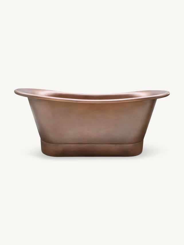 Bathtub AQUA 170x68x71cm copper