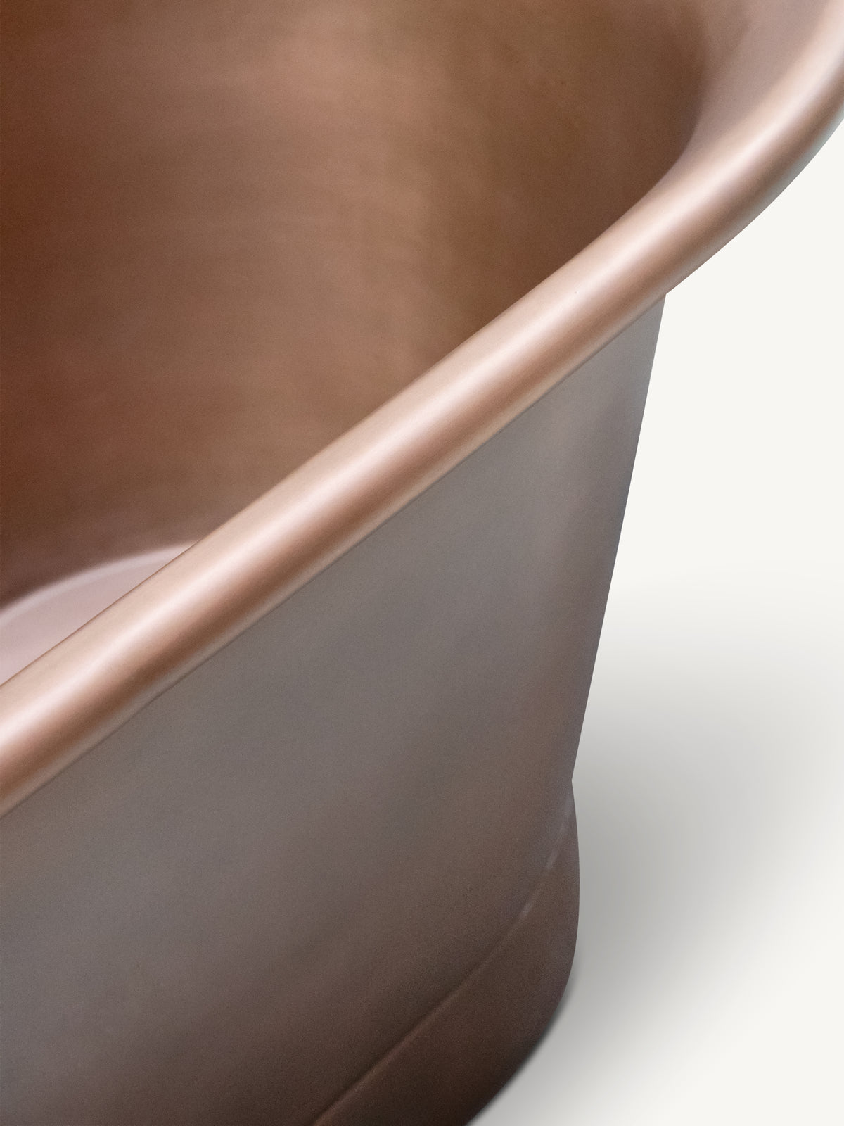 Bathtub AQUA 170x68x71cm copper