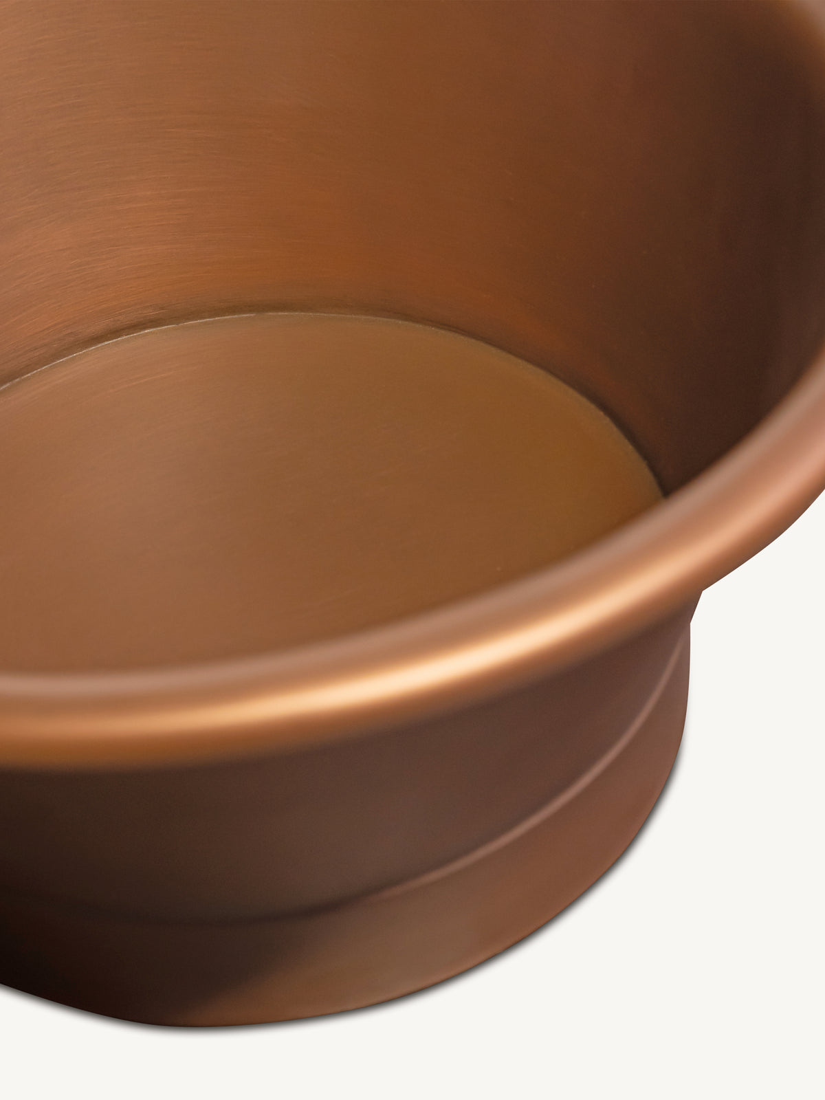 Bathtub OCEAN Ø160x60cm copper