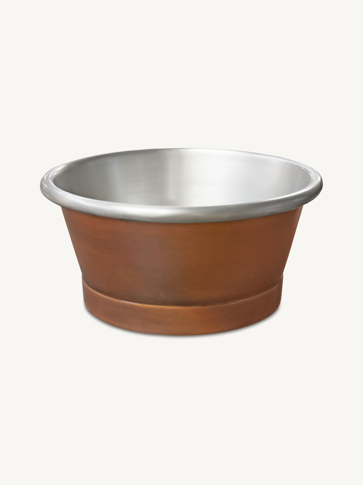 Bathtub PACIFIC Ø160x60cm copper