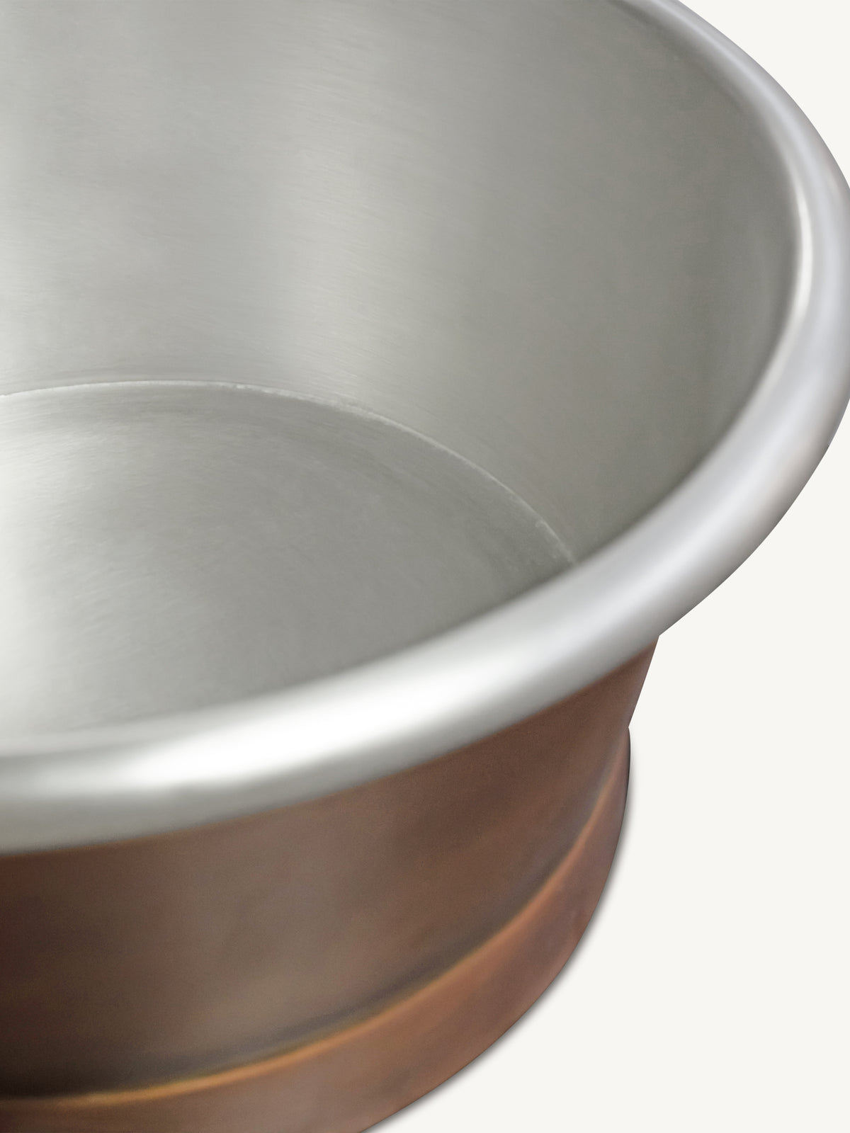 Bathtub PACIFIC Ø160x60cm copper