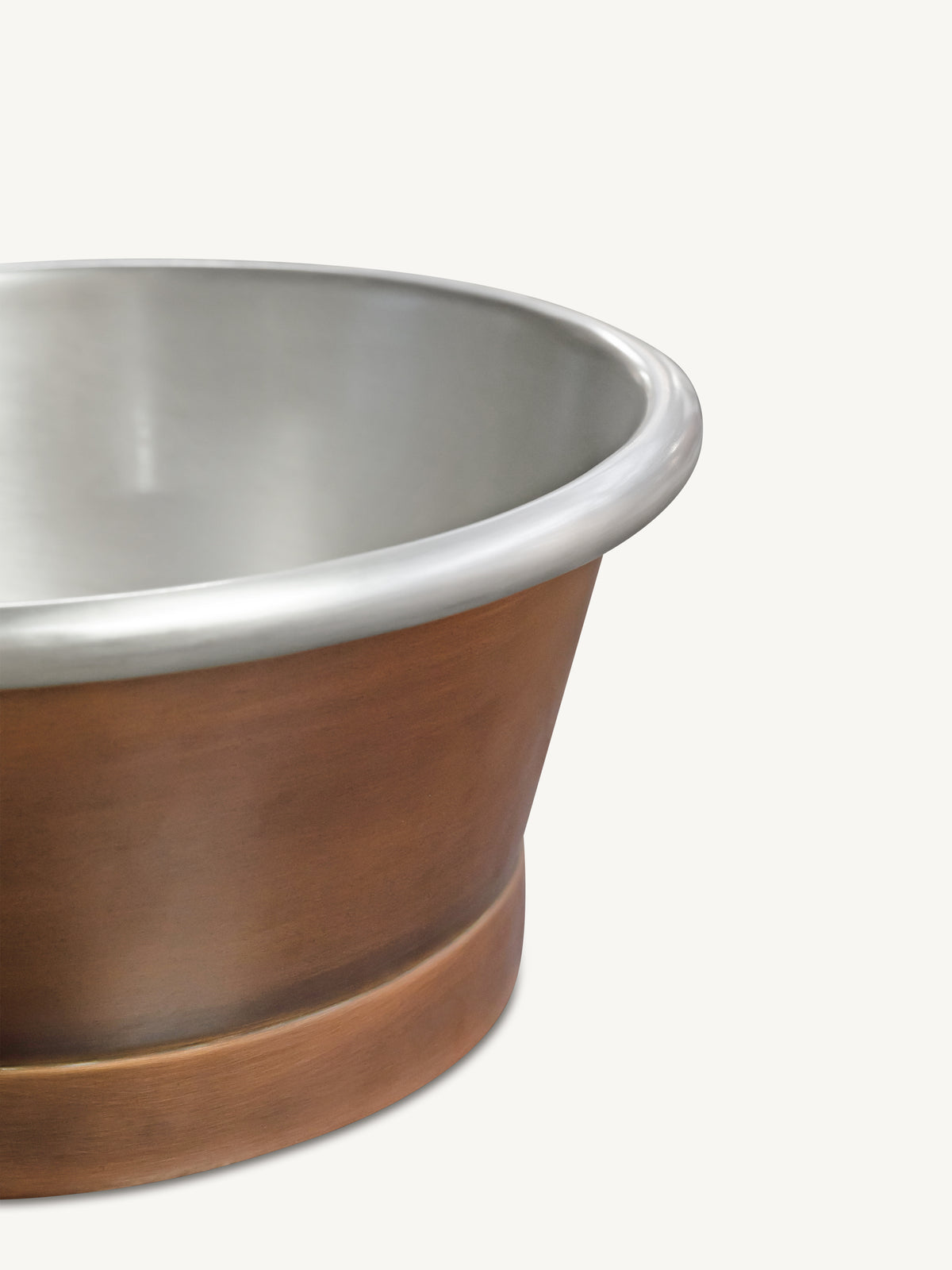 Bathtub PACIFIC Ø160x60cm copper