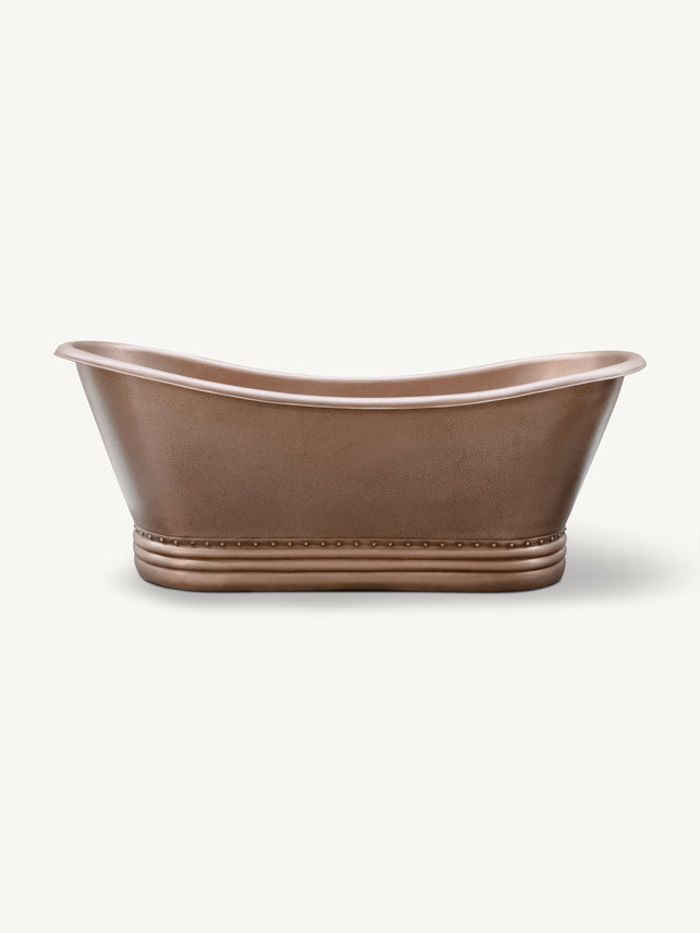 Bathtub ATLANTIC 180x71x71cm copper