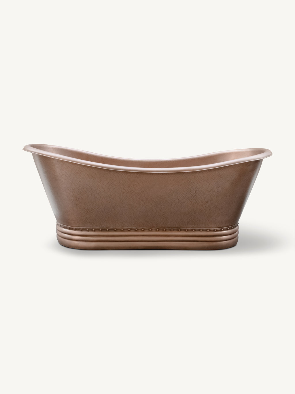 Bathtub ATLANTIC 180x71x71cm copper