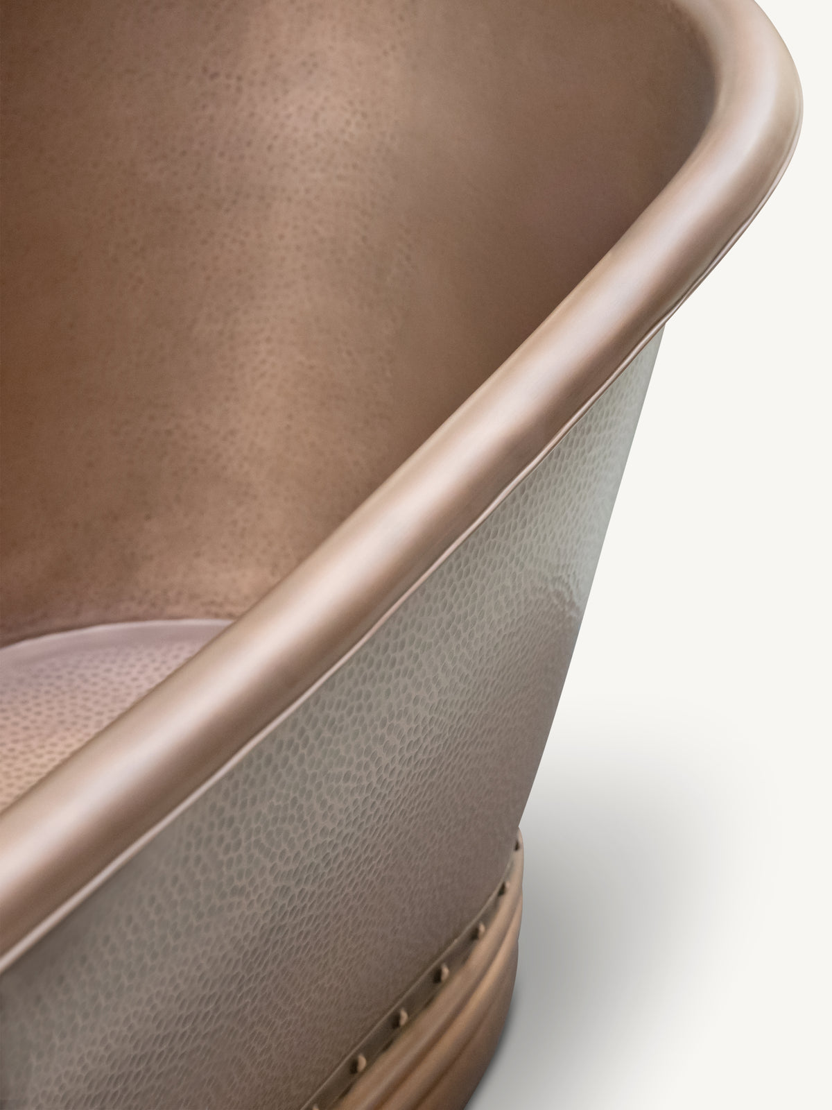 Bathtub ATLANTIC 180x71x71cm copper
