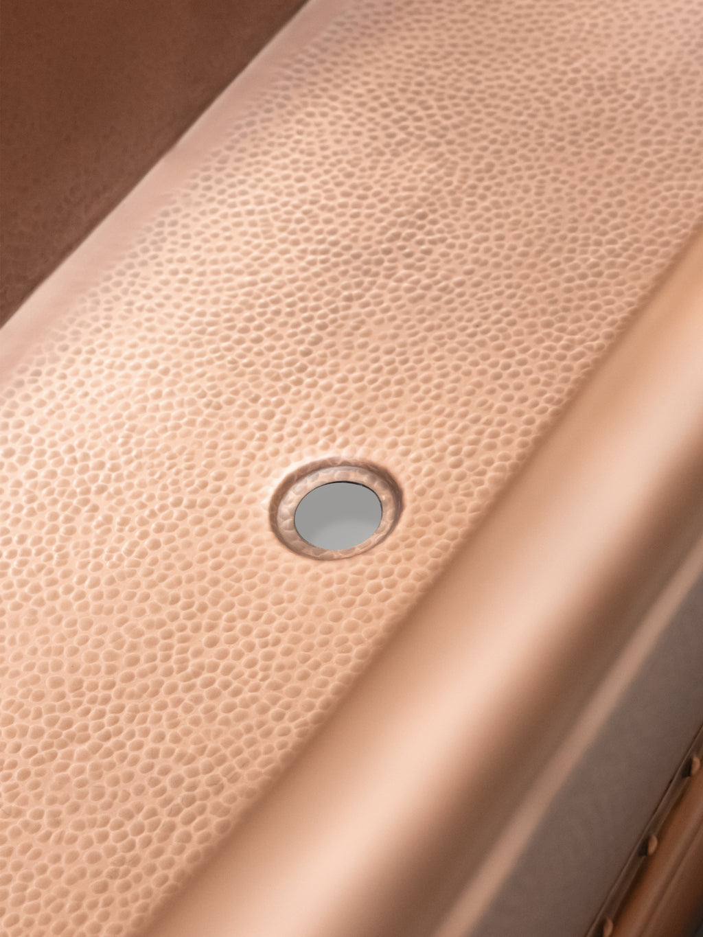 Bathtub ATLANTIC 180x71x71cm copper