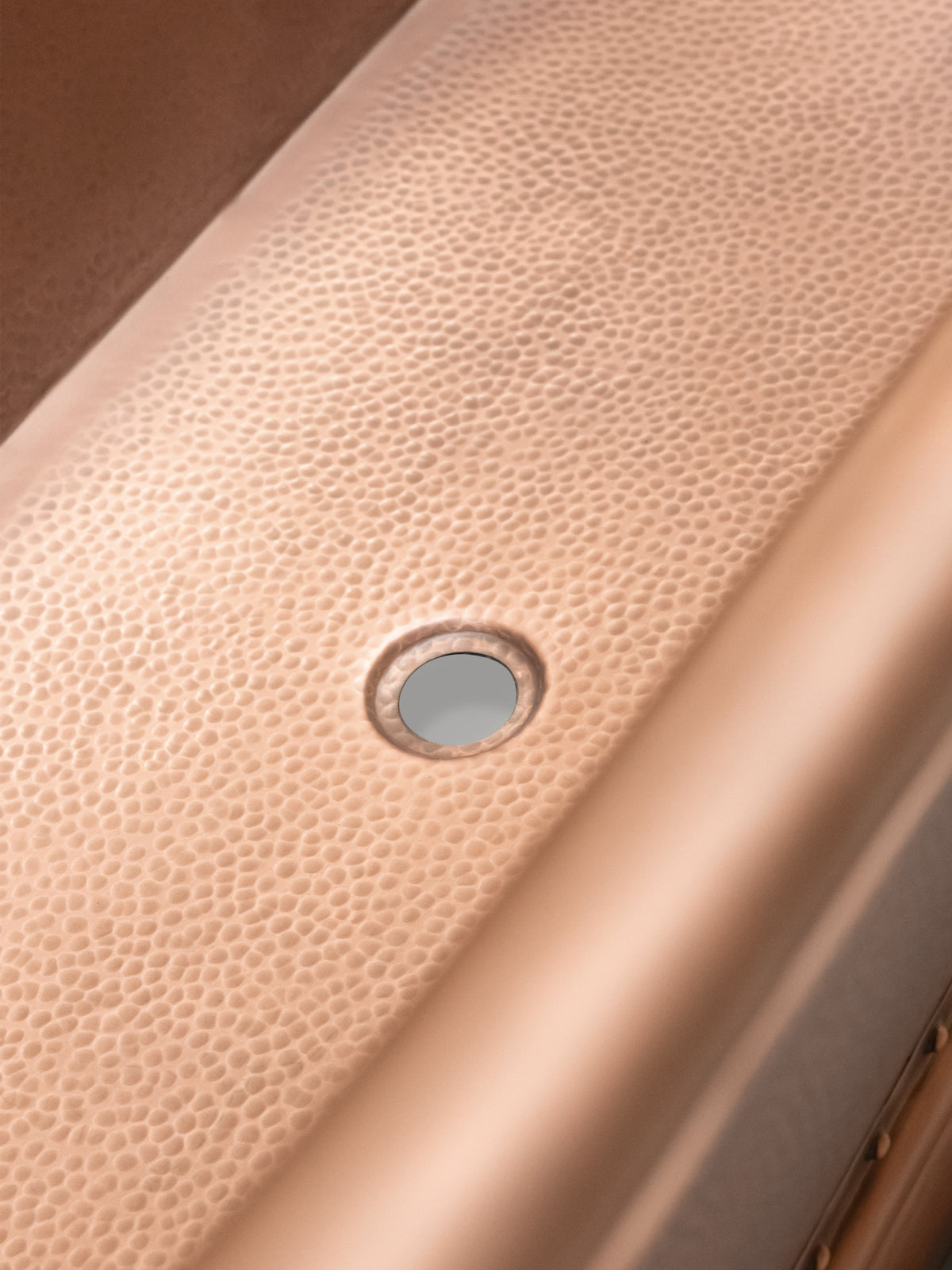 Bathtub ATLANTIC 180x71x71cm copper