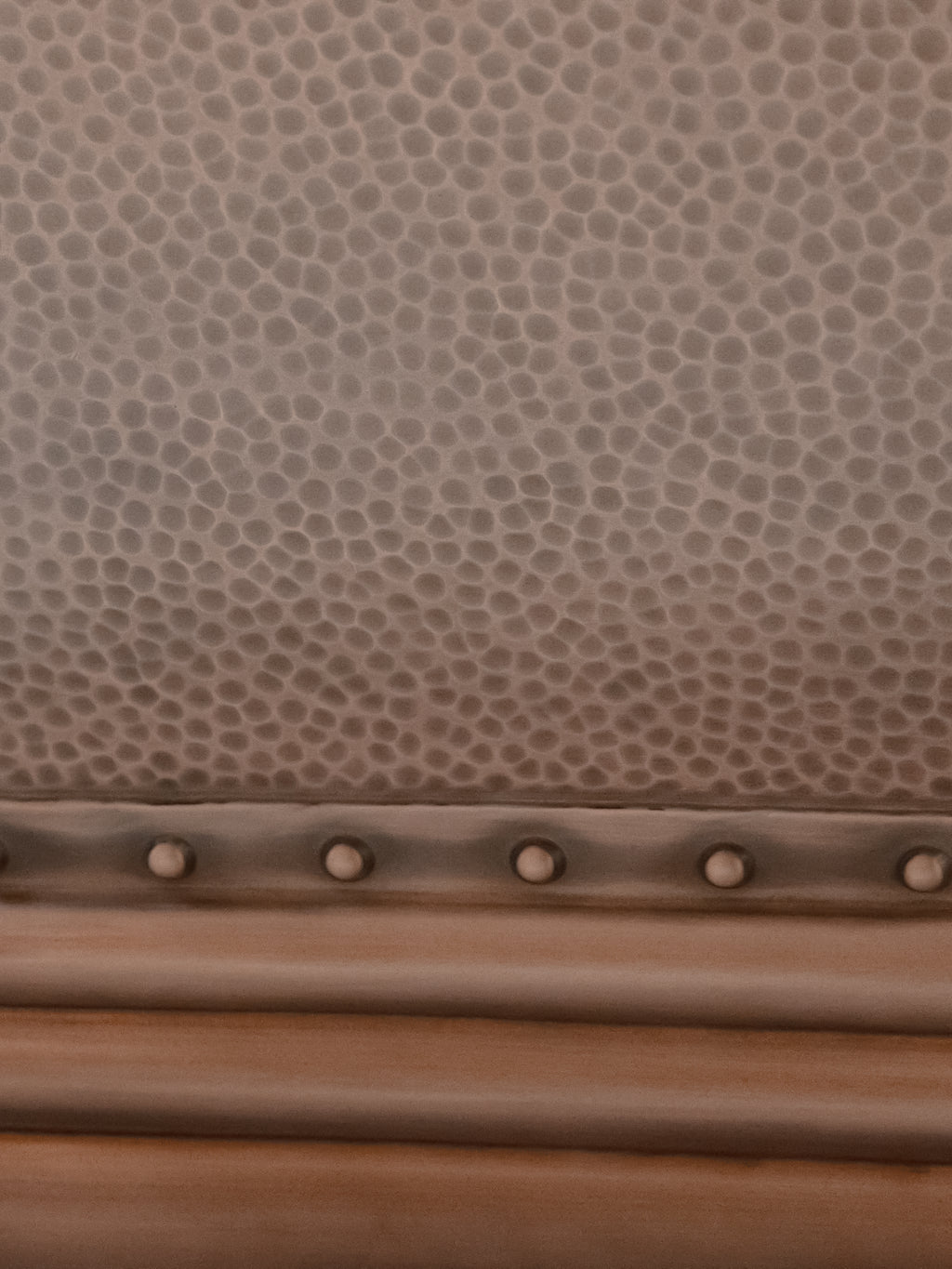 Bathtub ATLANTIC 180x71x71cm copper