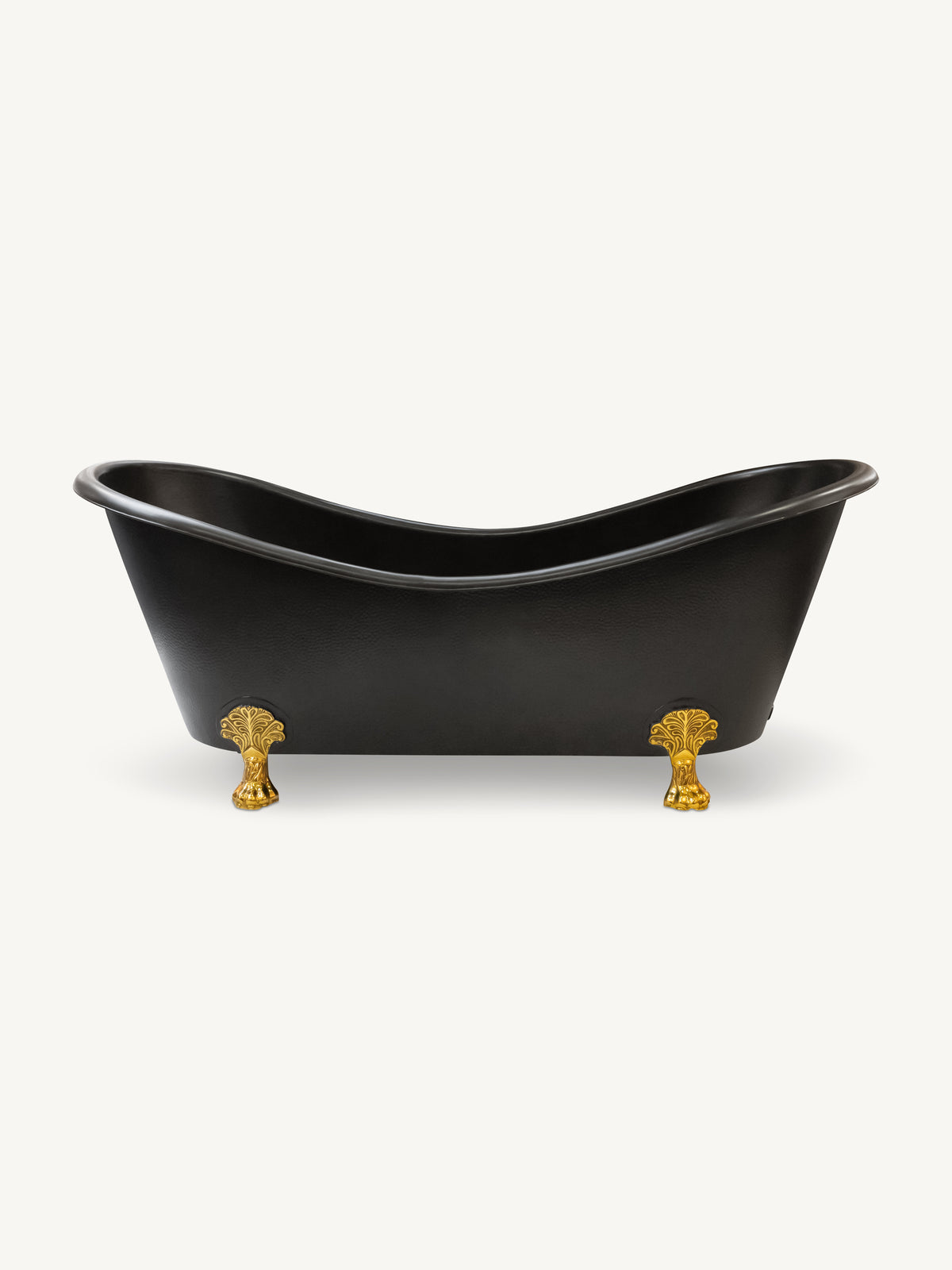 Bathtub MARIS copper 180x71x71cm brown