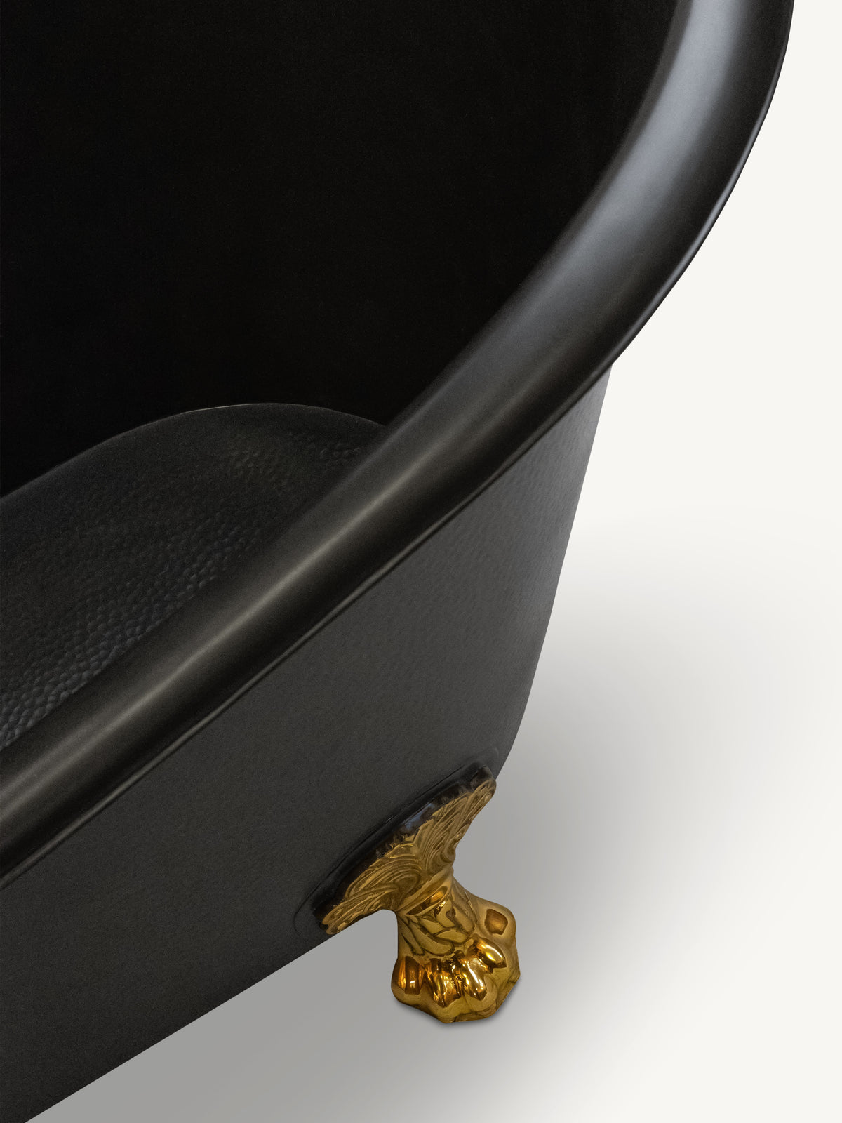 Bathtub MARIS copper 180x71x71cm brown