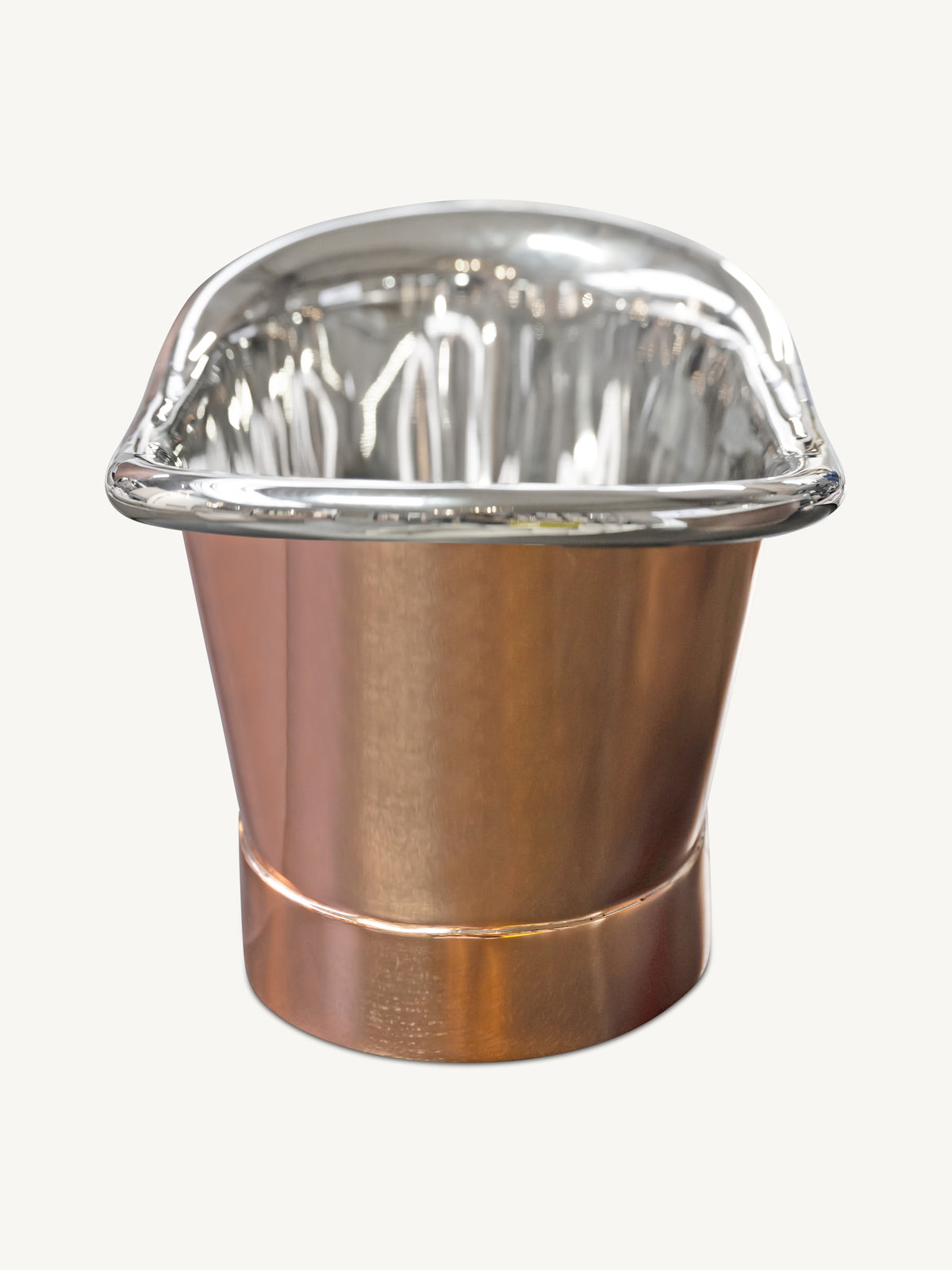 Bathtub THALASSA 170x69x71cm copper