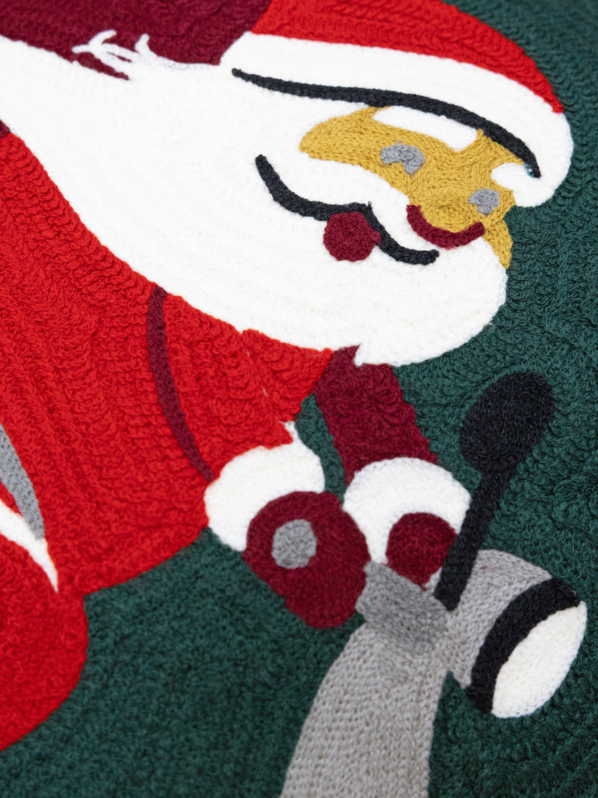 Cushion x-mas BLISSMAS gifts 50x50cm green