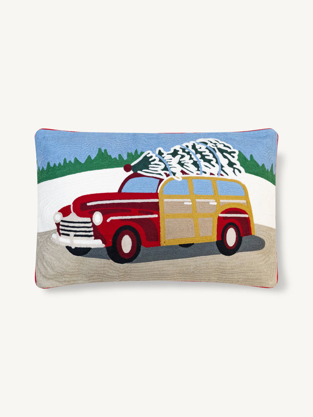 Cushion x-mas BLISSMAS 40x60cm red