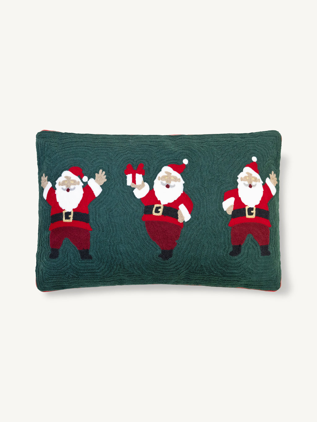 Cushion x-mas BLISSMAS 40x60cm green