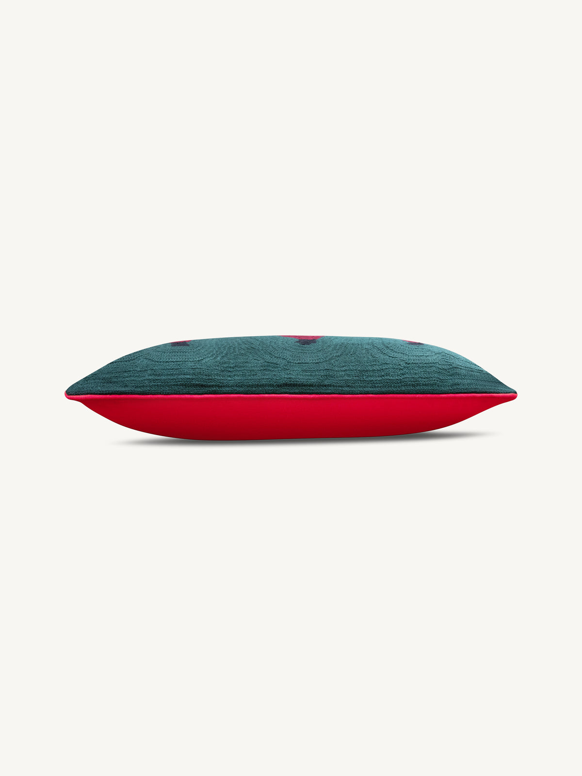 Cushion x-mas BLISSMAS 40x60cm green