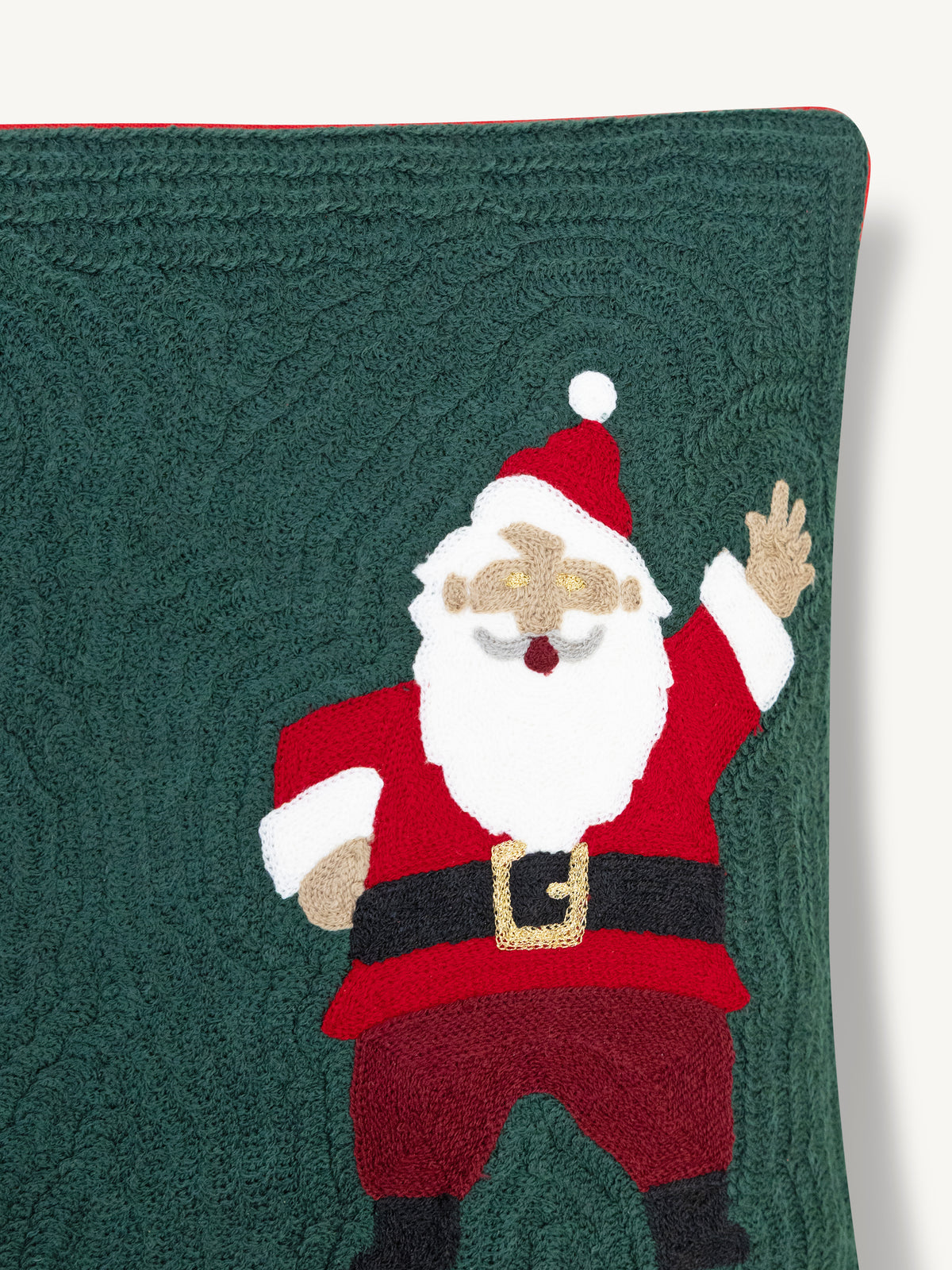Cushion x-mas BLISSMAS 40x60cm green