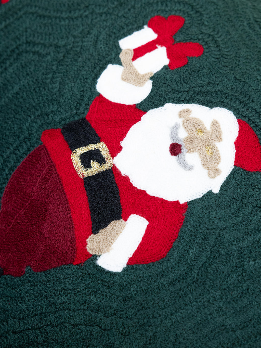 Cushion x-mas BLISSMAS 40x60cm green