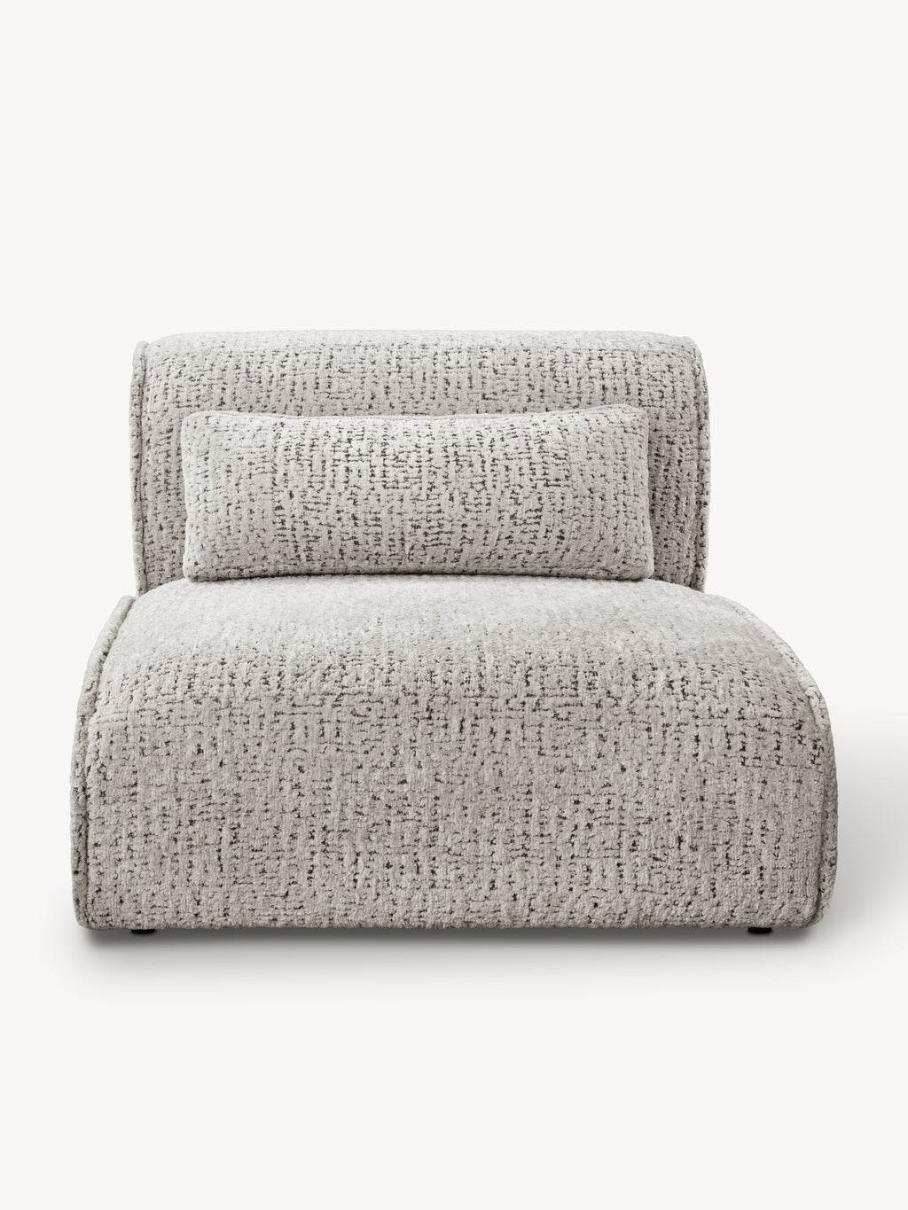 Sofa MAYFAIR section 1-M 100x117x75cm soft taupe