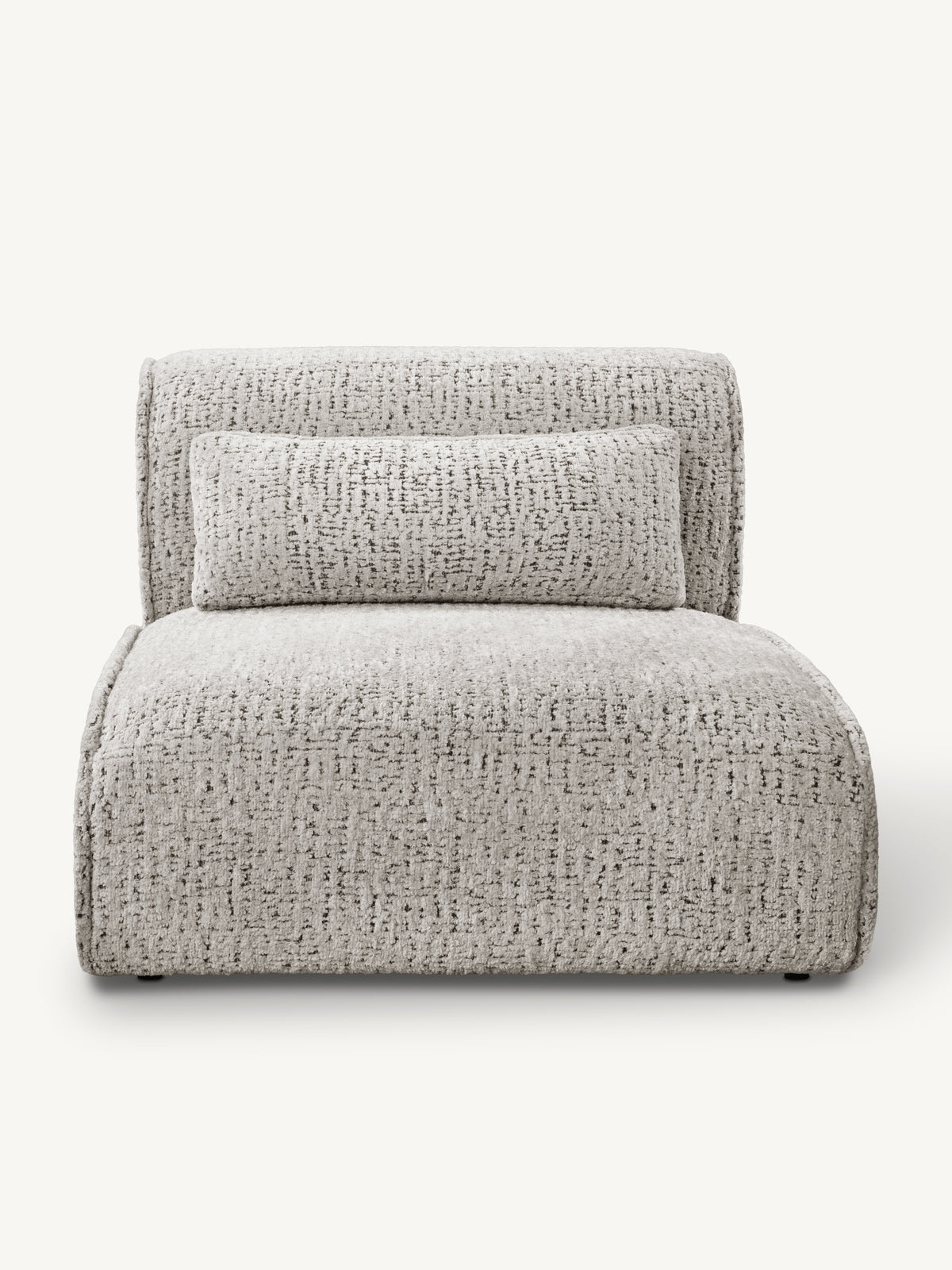 Sofa MAYFAIR section 1-M 100x117x75cm soft taupe