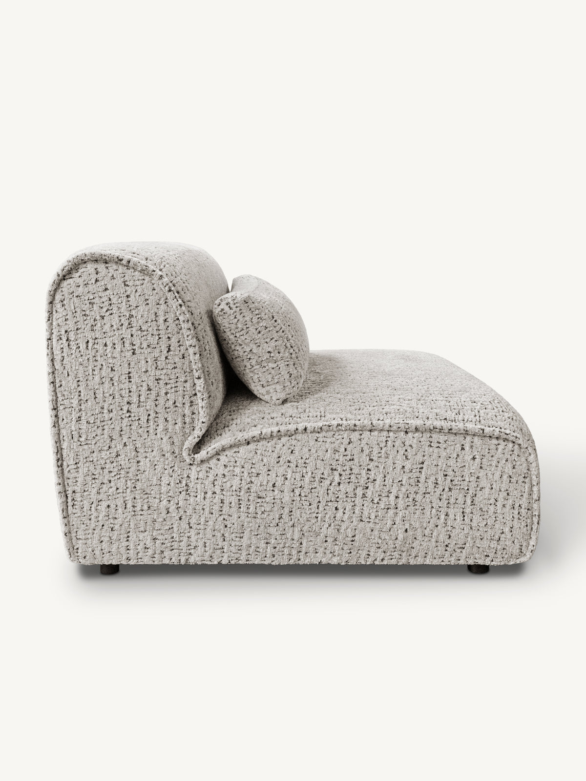 Sofa MAYFAIR section 1-M 100x117x75cm soft taupe