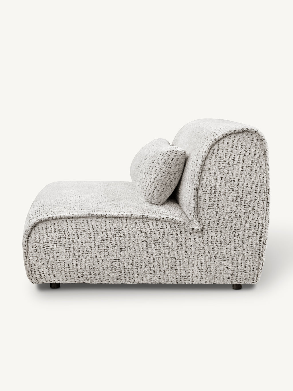 Sofa MAYFAIR section 1-M 100x117x75cm soft taupe