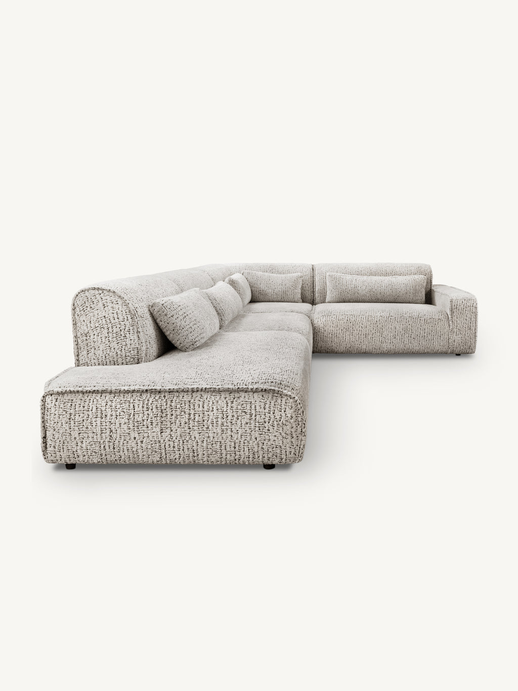 Sofa MAYFAIR section 1-M 100x117x75cm soft taupe