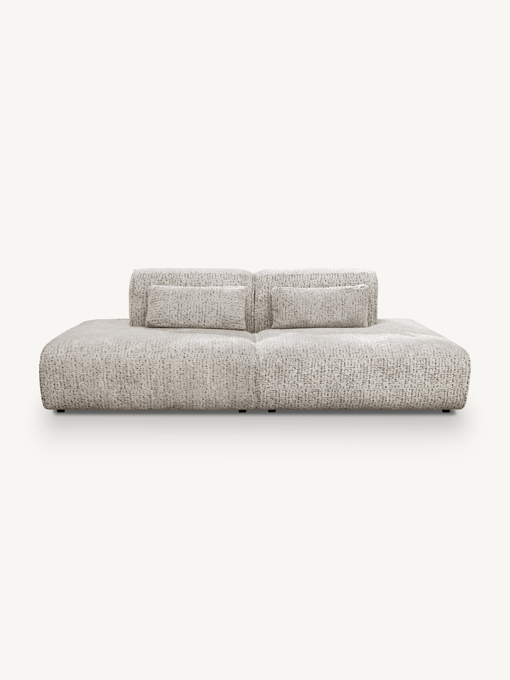 Sofa MAYFAIR section 1-M 100x117x75cm soft taupe