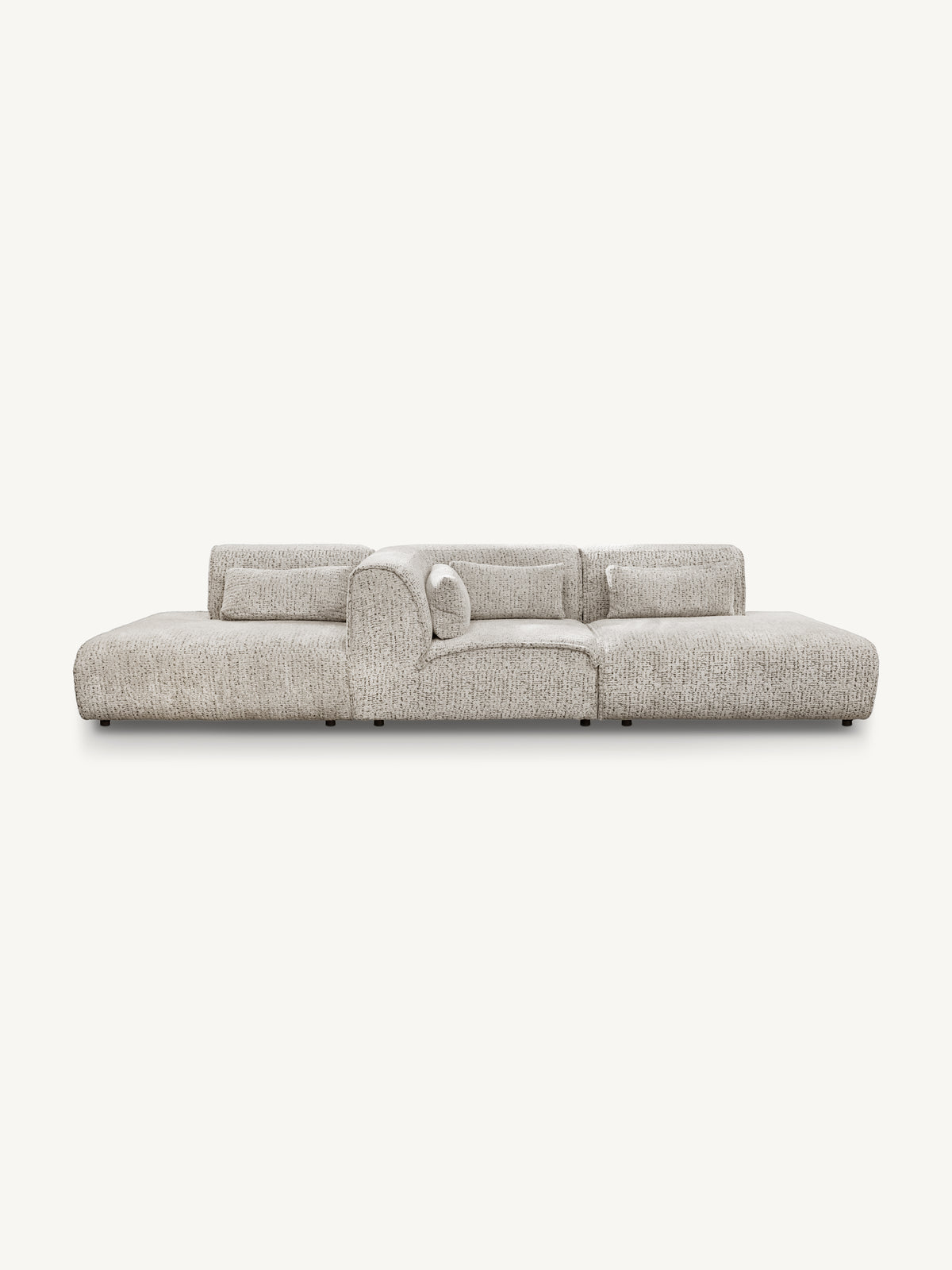 Sofa MAYFAIR section 1-M 100x117x75cm soft taupe