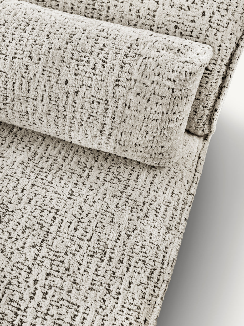 Sofa MAYFAIR section ARM left 124x117x75cm soft taupe