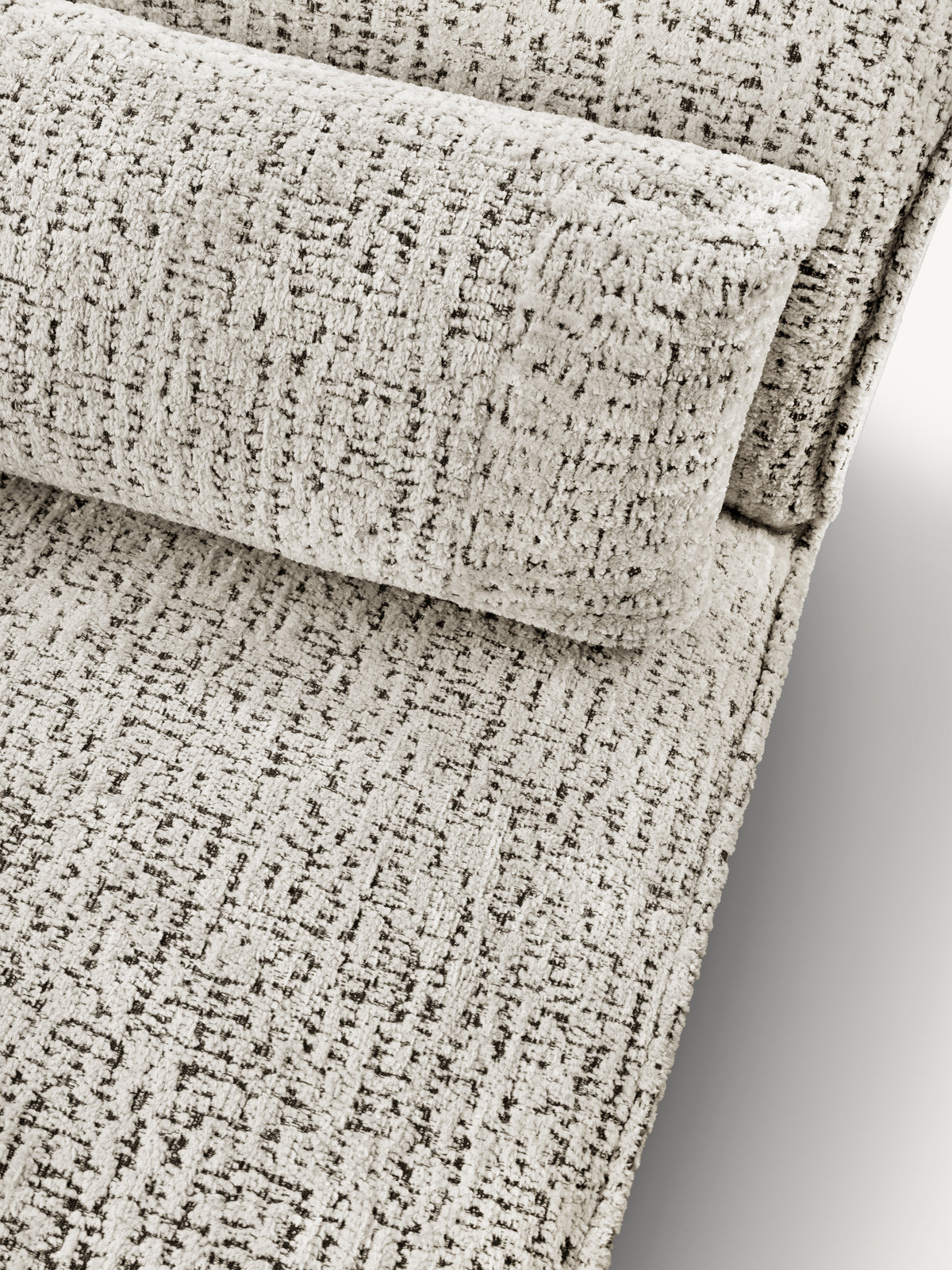 Sofa MAYFAIR section ARM left 124x117x75cm soft taupe