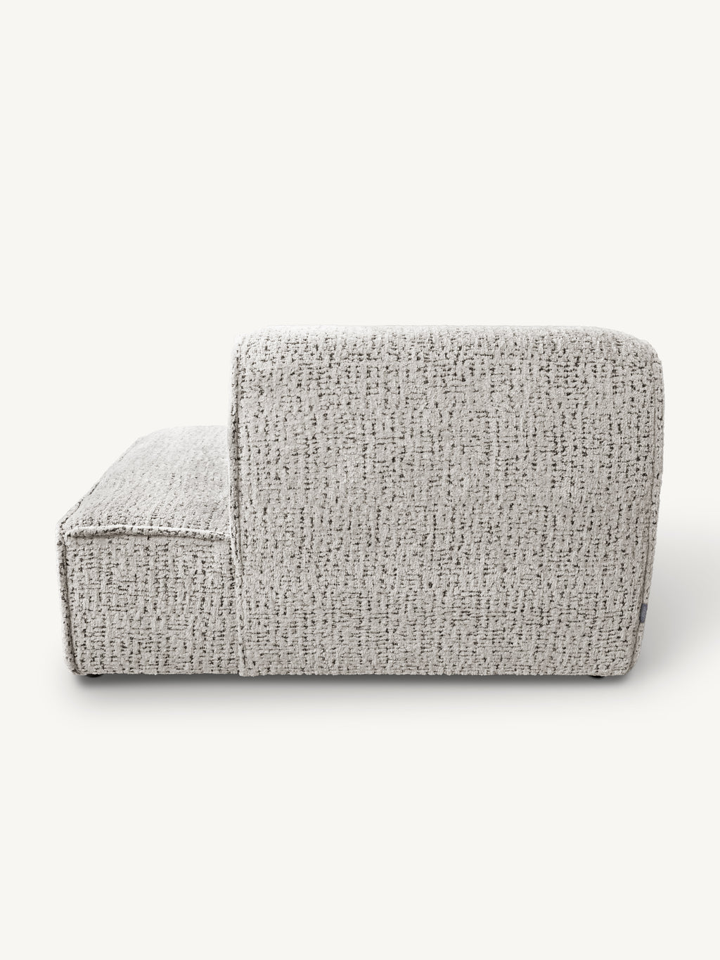 Sofa MAYFAIR section ARM right 124x117x75cm soft taupe