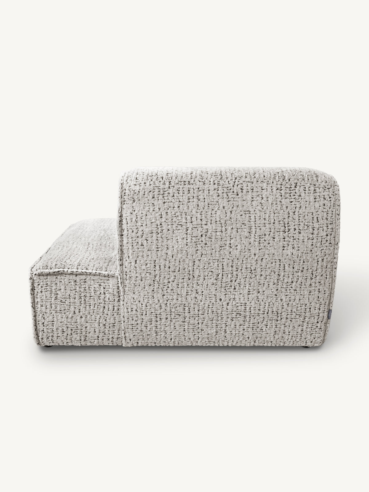 Sofa MAYFAIR section ARM right 124x117x75cm soft taupe