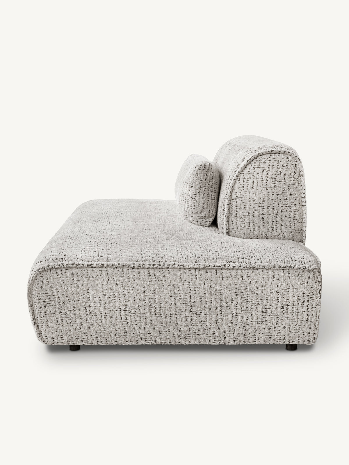 Sofa MAYFAIR section ARM right 124x117x75cm soft taupe