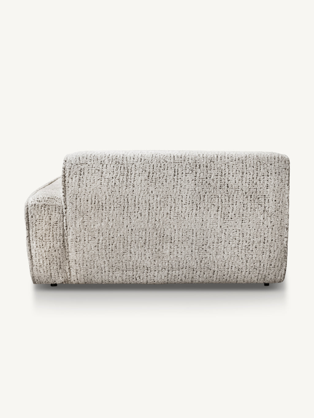 Sofa MAYFAIR section 1,5-P right 146x117x75cm soft taupe