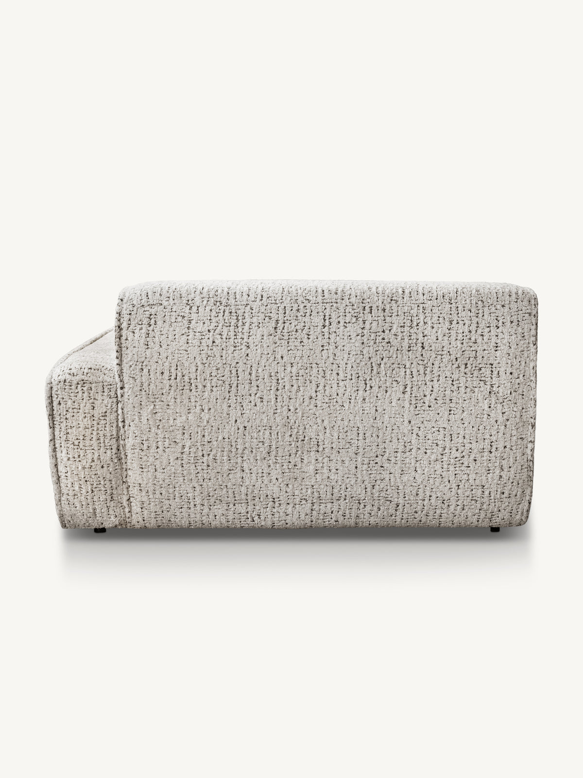Sofa MAYFAIR section 1,5-P right 146x117x75cm soft taupe