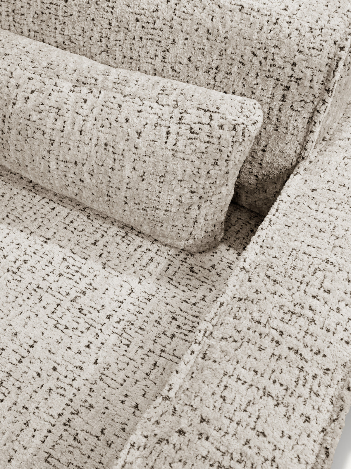 Sofa MAYFAIR section 1,5-P right 146x117x75cm soft taupe
