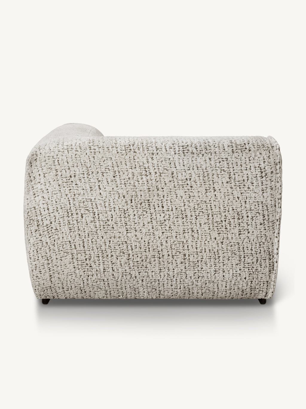 Sofa MAYFAIR section COR 117x117x75cm soft taupe