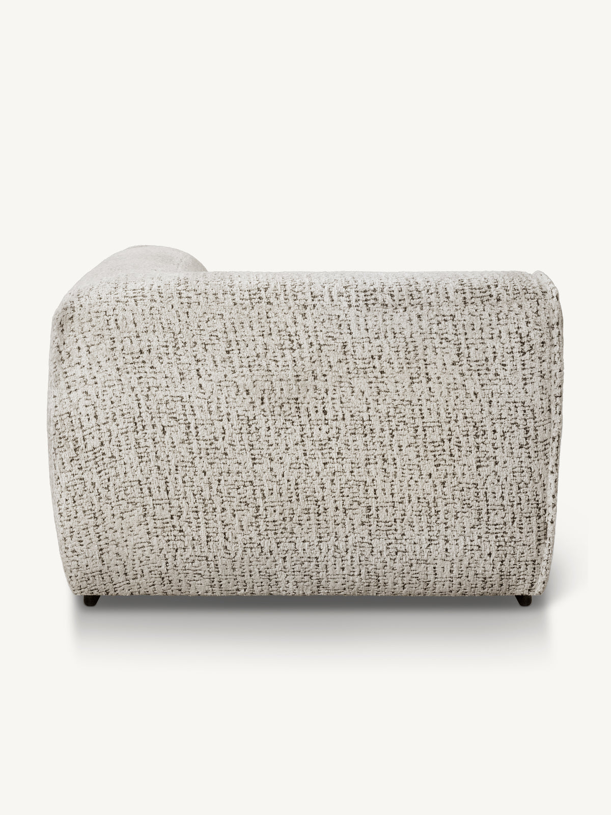 Sofa MAYFAIR section COR 117x117x75cm soft taupe