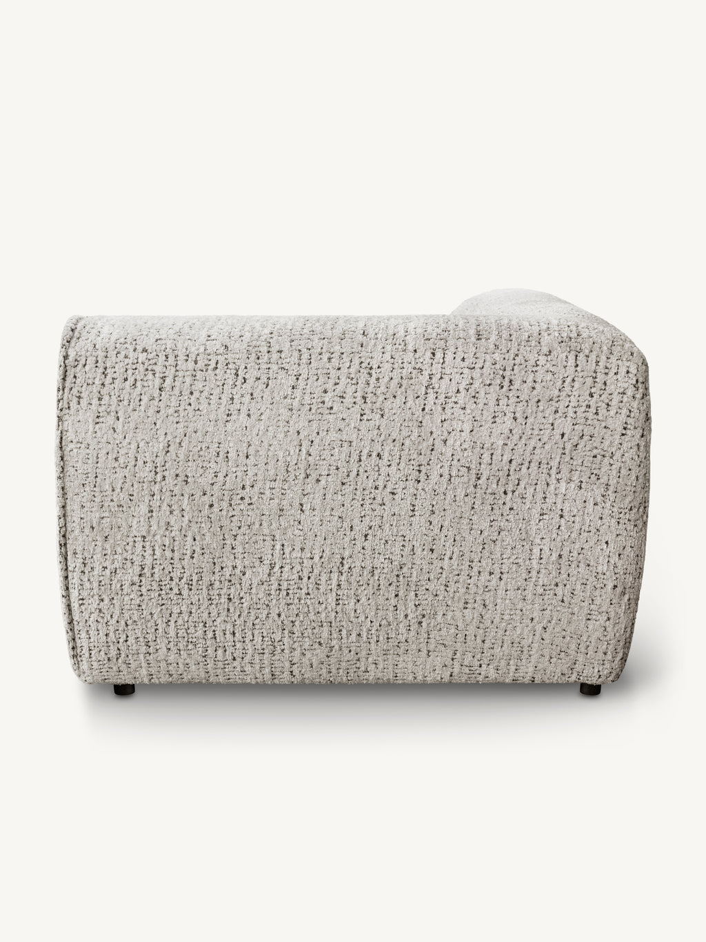 Sofa MAYFAIR section COR 117x117x75cm soft taupe
