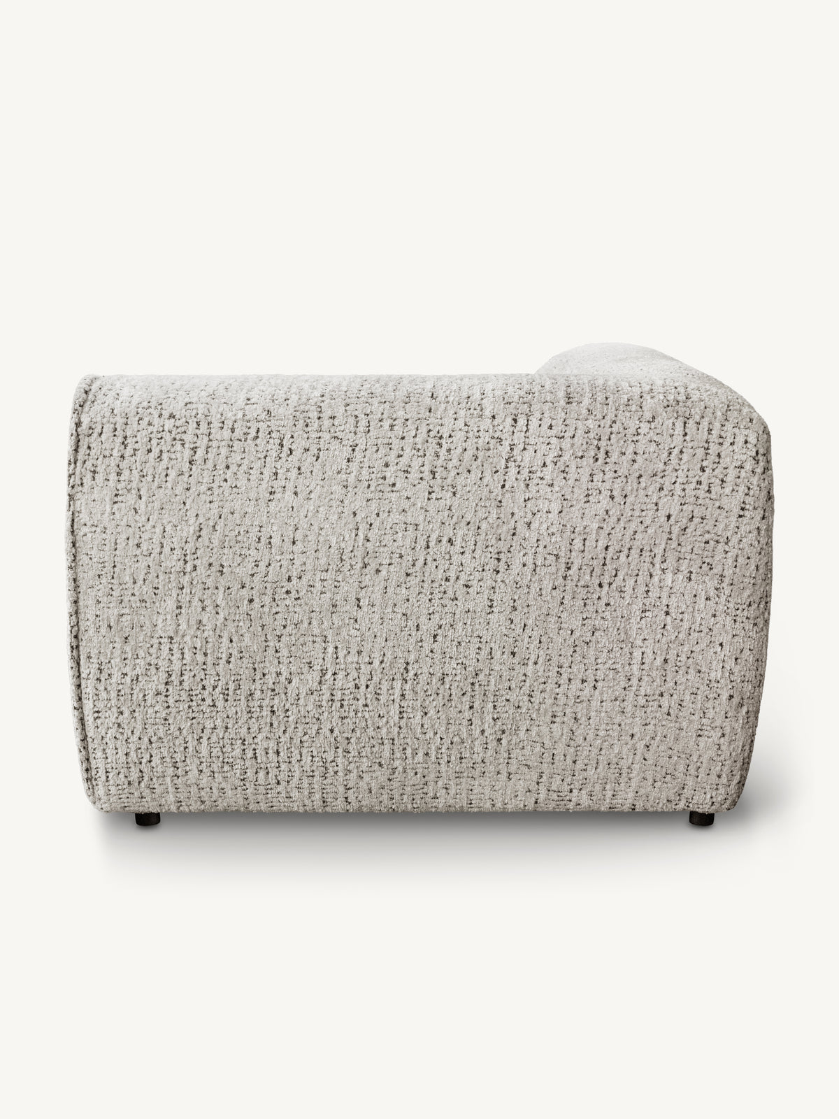 Sofa MAYFAIR section COR 117x117x75cm soft taupe