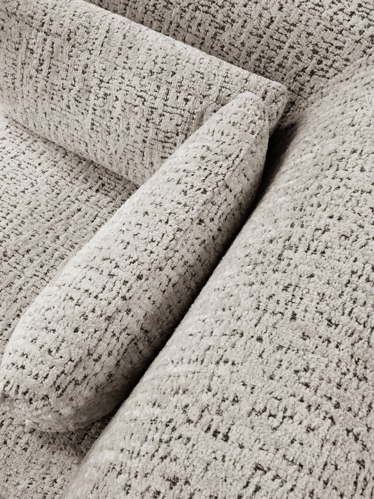 Sofa MAYFAIR section COR 117x117x75cm soft taupe