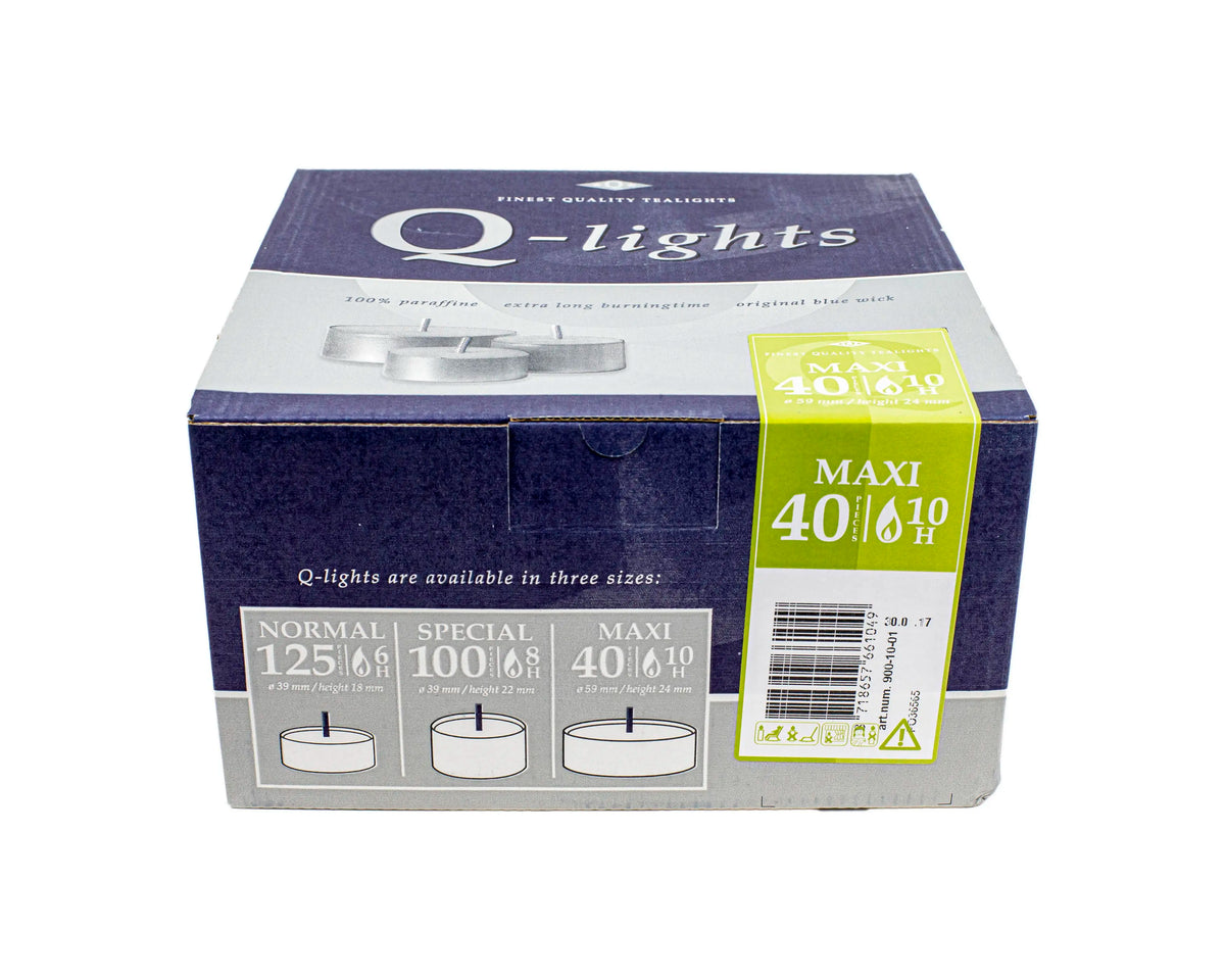 Q-Lights 10 hour Maxi 40pcs