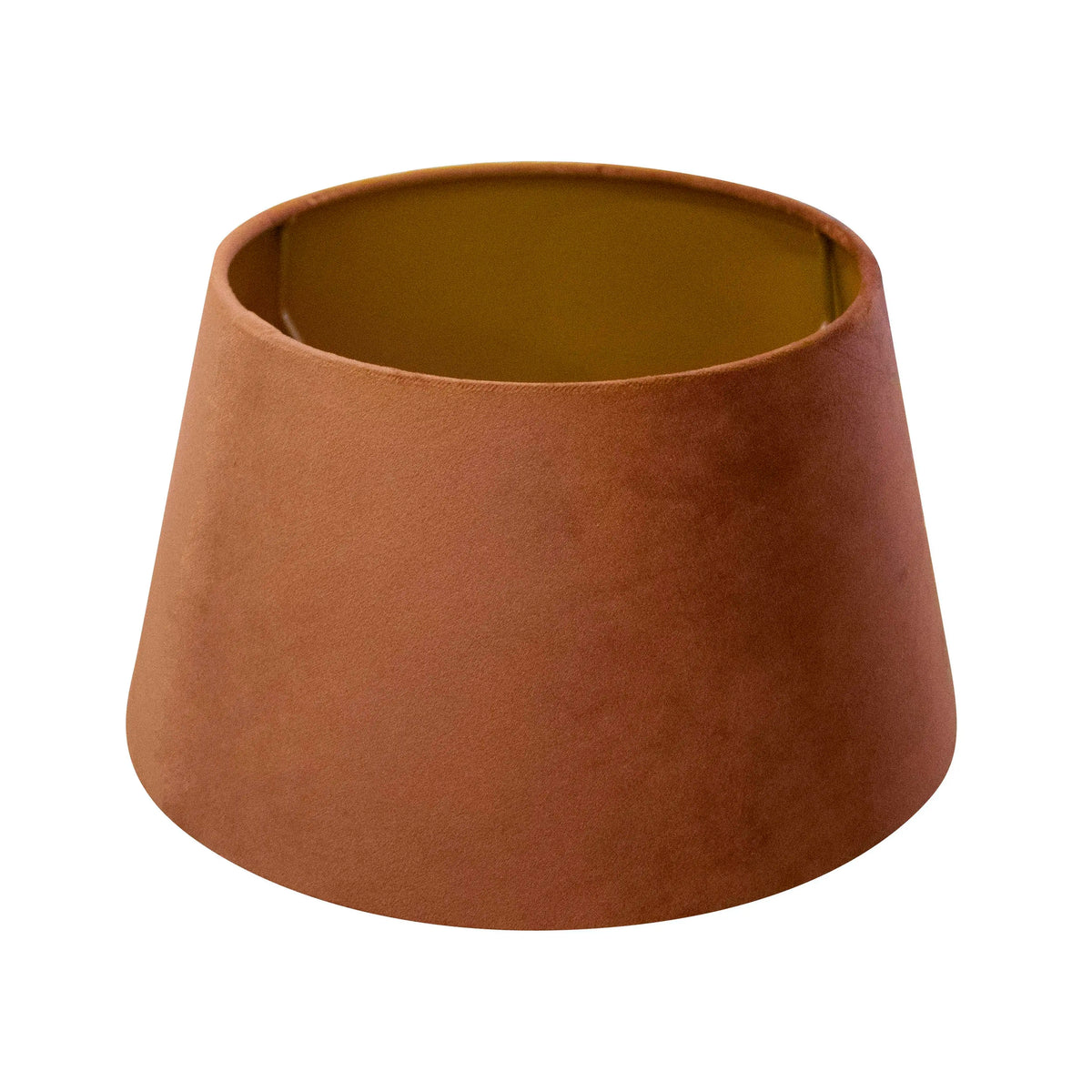 Shade half high rusty on gold 30x25x15