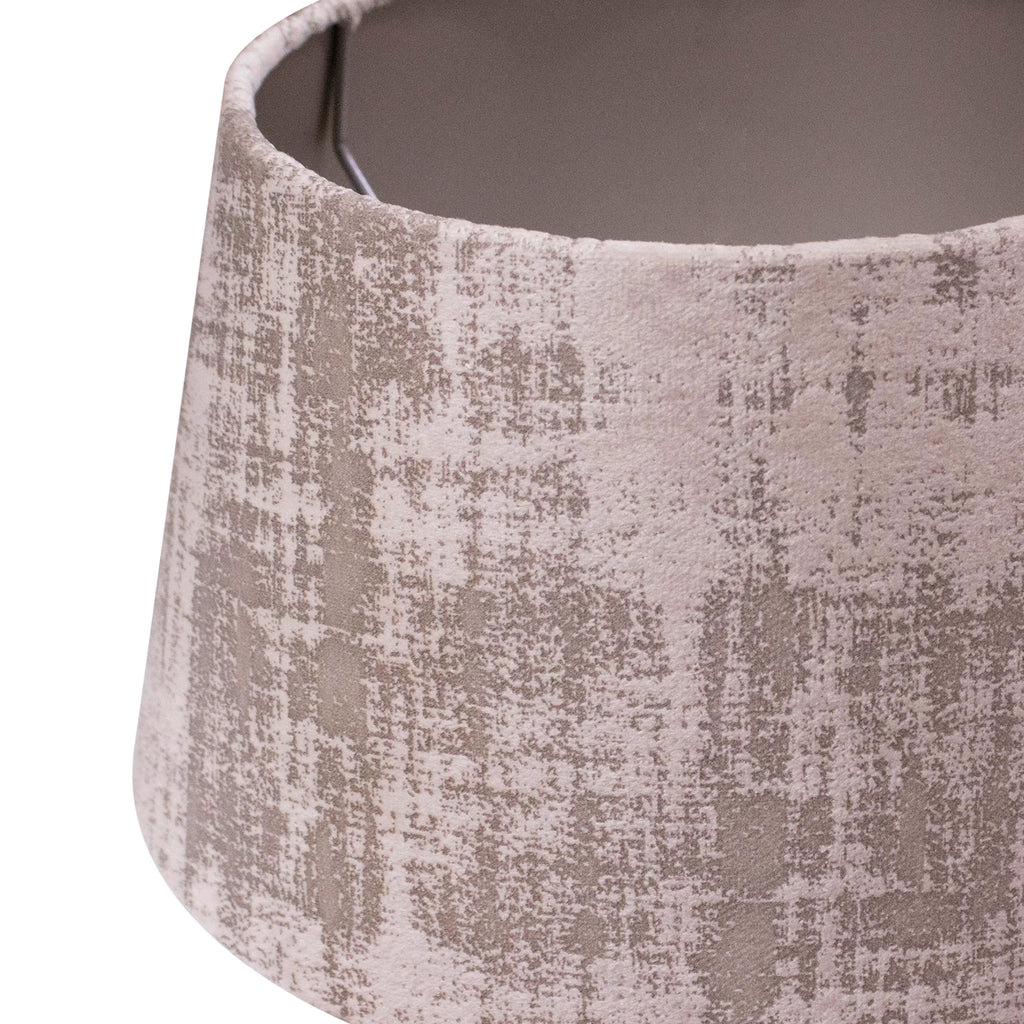 Shade half high stone on taupe 30x25x15