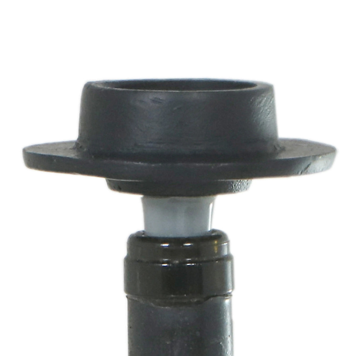 Bottle stopper candle t-light ALU RAW/MATTBLACK 9x9x9