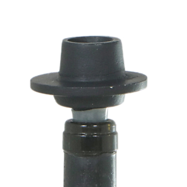 Bottle stopper candle dinner ALU RAW/MATTBLACK 8x8x9