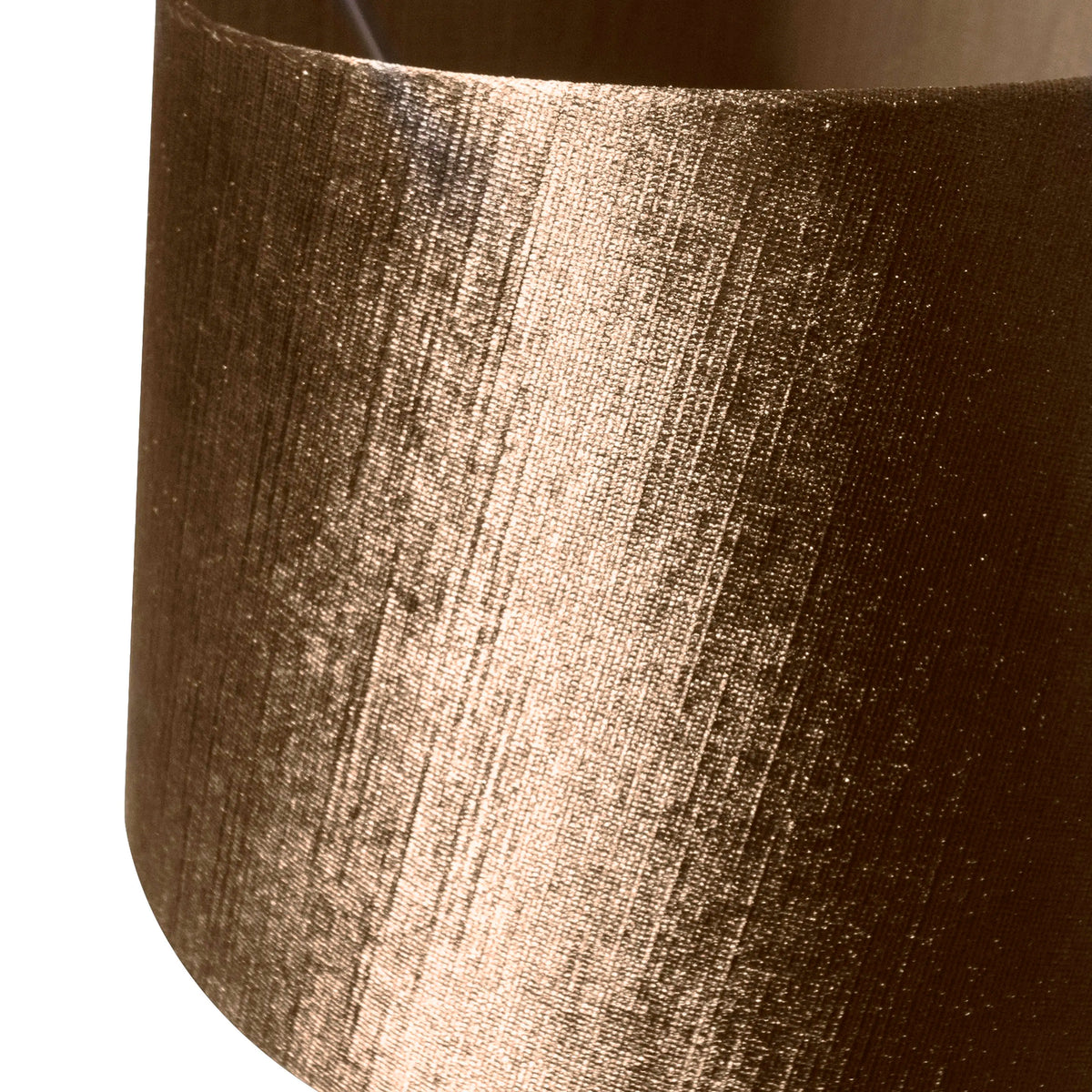 Shade cylinder truffle on transparant 30x25x18